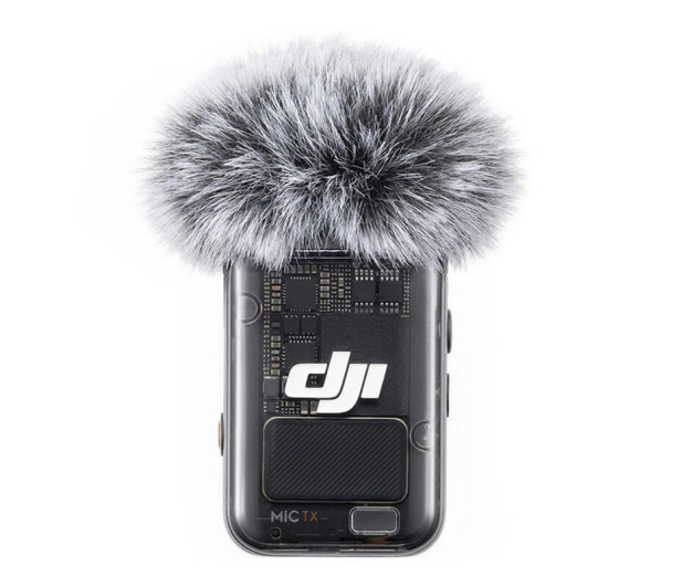 DJI Mic 2 Basic (1 TX + 1 RX) - bezprzewodowy system mikrofonów - 1210762 - zdjęcie 2